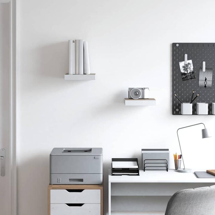 Actual product image vidaXL Wandregal (23.50 x 23 x 3.80 cm)