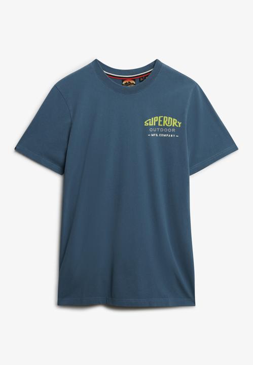 Produktbild Superdry Mountain Relaxed T-Shirt (M)