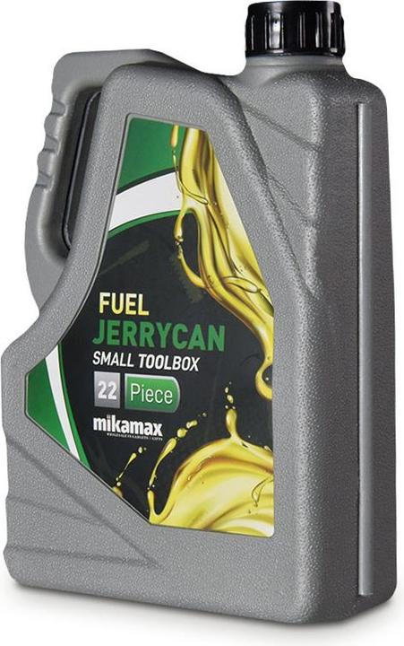 Productafbeelding TOP Jerrycan gereedschapsset (22 onderdelen)
