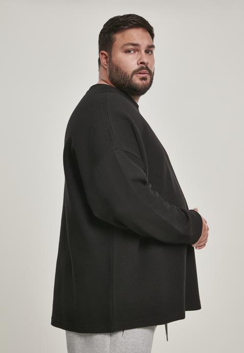 Actual product image Urban Classics Cut On Sleeve Naps Interlock Crew (M)