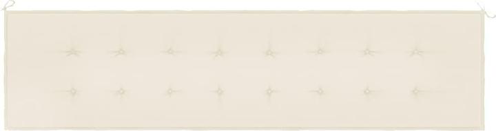 Actual product image VidaXL Bankauflage (200 x 50 x 3 cm)