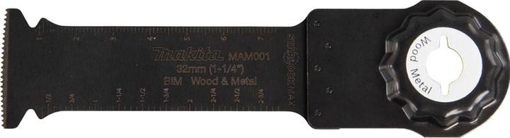 Produktbild Makita Tauchsägeblatt MAM001 32x80mm 5 Stück Starlock Max Multitool B-66400-5