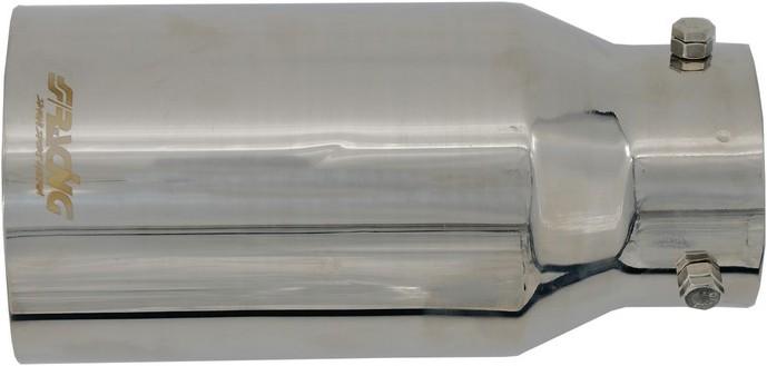 Actual product image Simoni Racing Tailpipe trim 90mm round