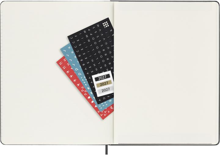 Produktbild Moleskine Geschäftsagenda Professional Hard Cover Weekly Vertical Pro (1 Woche / 2 Seiten)
