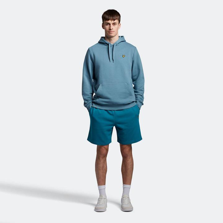 Actual product image Lyle and Scott Mens Sweat Shorts (S)