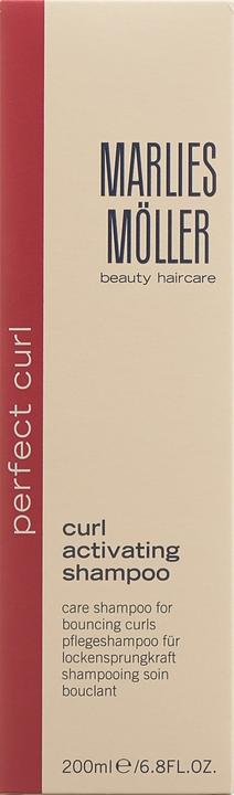 Produktbild Marlies Möller Curl Activatin Shampoo (200 ml, Flüssiges Shampoo)