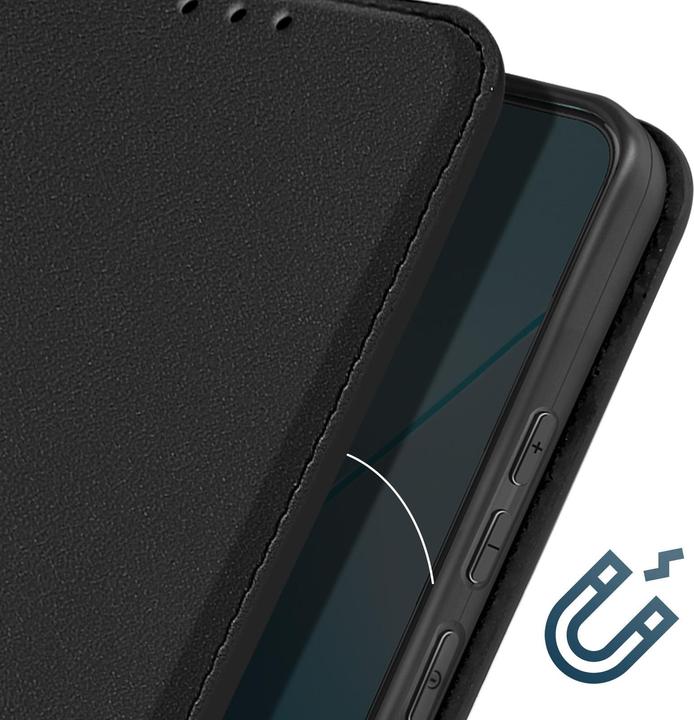 Actual product image Avizar Classic Edition, back cover with magnetic flap Series (Xiaomi Redmi Note 13 Pro)