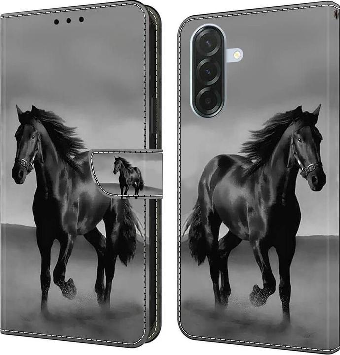 Produktbild Cover-Discount Galaxy A37 - 3D-Effekt Hülle Etui (Samsung Galaxy A37)