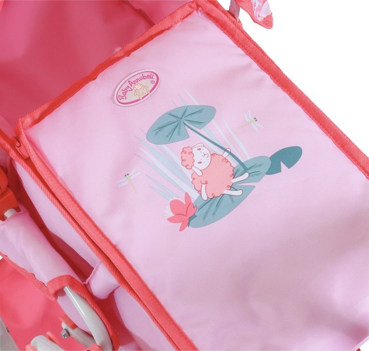 Produktbild Zapf Creation Baby Annabell Active Deluxe Pram Doll pram