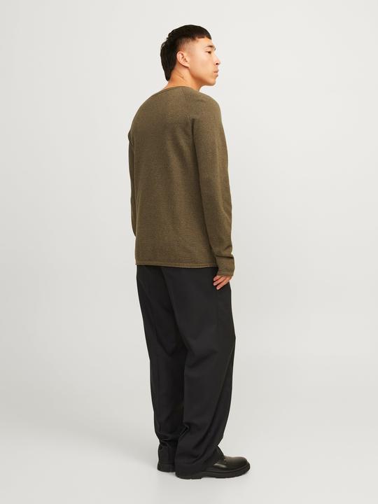 Produktbild Jack & Jones Plain Knitted pullover Strickpullover mit Rundhals (S)