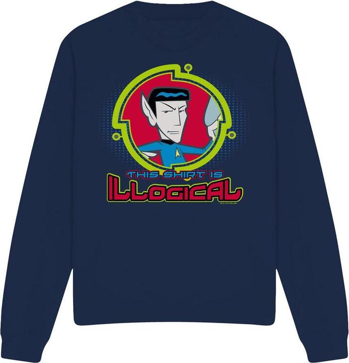Image du produit Star Trek Quogs - Sweat ILLOGICAL - Adulte (M)