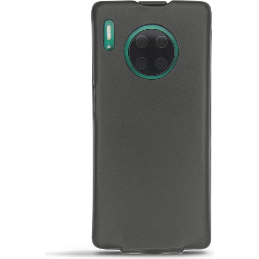 Noreve Lederschutzhülle vertikal (Huawei Mate 30 Pro), Smartphone Hülle, Orange