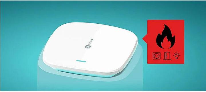 Actual product image Satel Wireless Smoke Sensor Asd-250 Abax / Abax2
