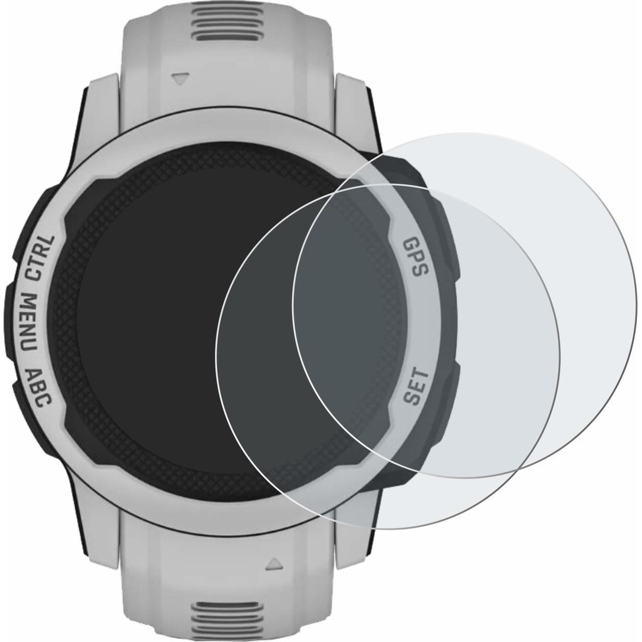 Thumbnail - BROTECT Entspiegelungs-Schutzfolie Displayschutz Matt, Smartwatch Schutzfolie, Grau