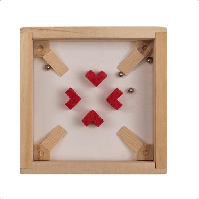 Image du produit Sombo Jeu d'adresse en bois (Allemand, Français, Italien, Anglais)