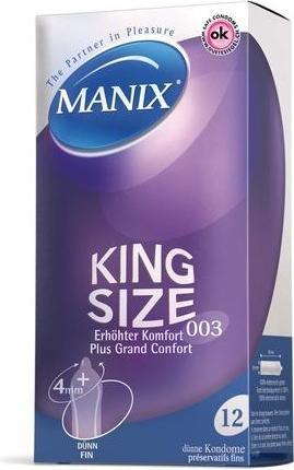 Manix Condom King Size (12 pcs.)