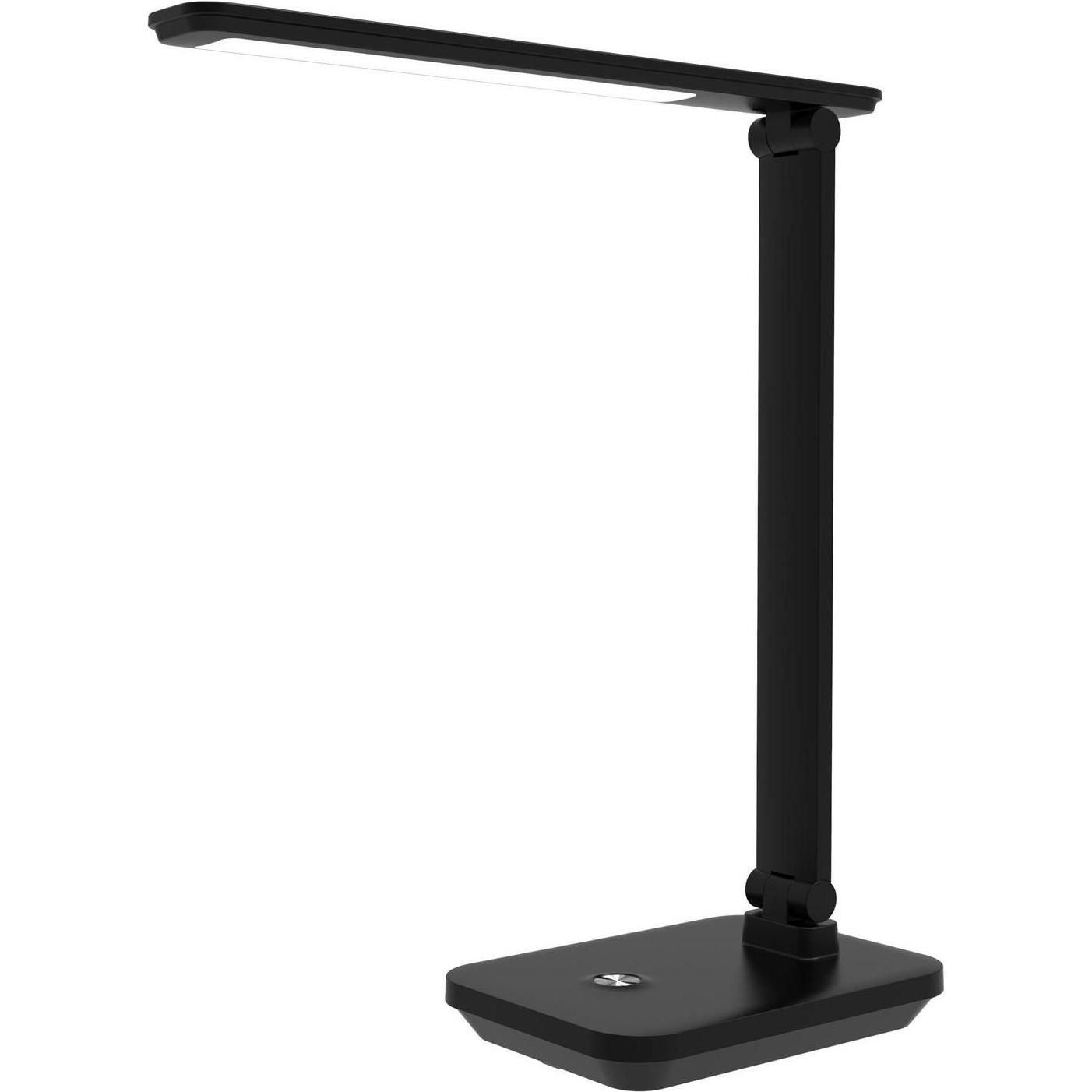 Platinet, Lampada da tavolo, PDL6731B Tisch-LED-Lampe 5W dimmbar, Touch-Steuerung, integrierter 6000mAh Akku, U (200 lm)