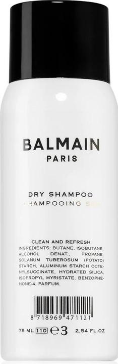 Immagine prodotto Balmain Shampoo a secco da viaggio (Shampoo secco, 75 ml)