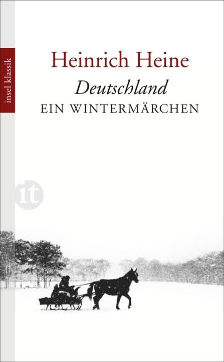 Produktbild Deutschland. Ein Wintermärchen (Deutsch, Heinrich Heine, 2013)