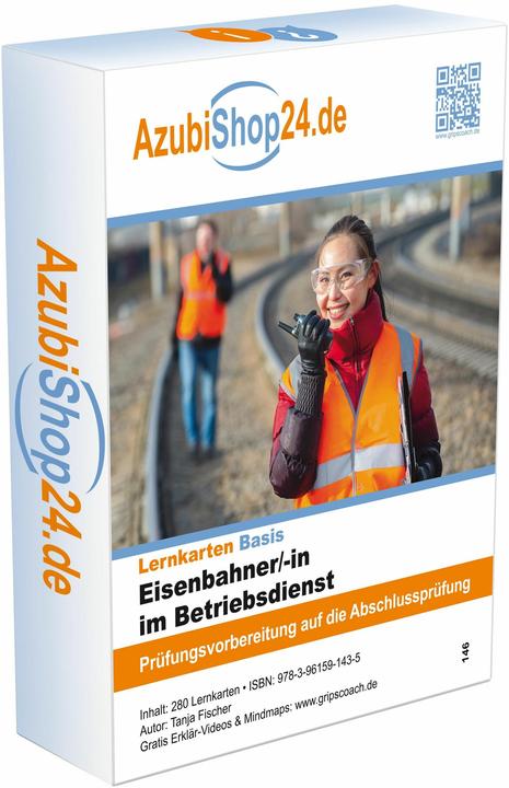 Produktbild AzubiShop24.de Basis-Lernktn. Eisenbahner/in im Betriebsdienst (Deutsch, Tanja Fischer, 2020)