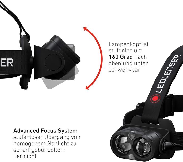 Produktbild Ledlenser H19R Core (3500 lm)