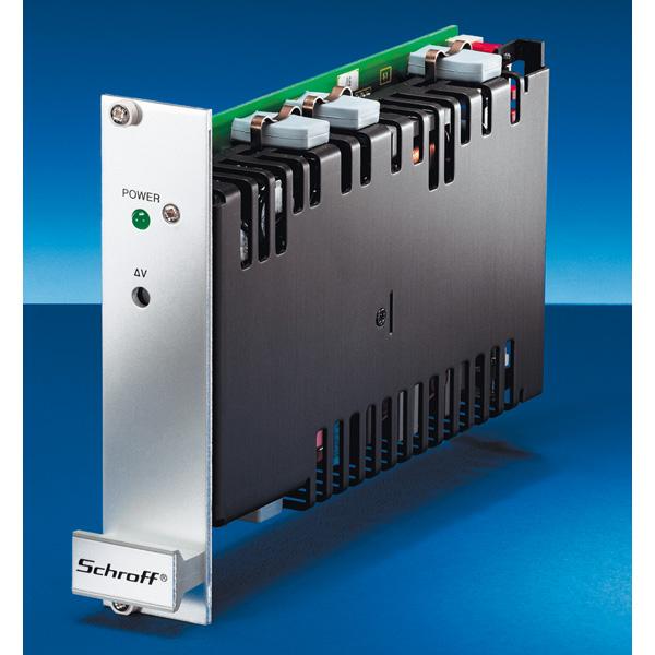 Schroff MAX 115 maxpower 19" power supply unit 15VDC/6.6A