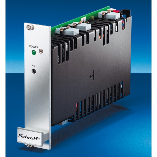 Actual product image Schroff MAX 115 maxpower 19" power supply unit 15VDC/6.6A