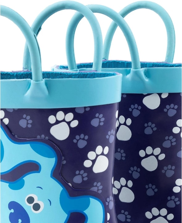 Image du produit Universal Textiles Blue's Clues & You! JardinBottes en caoutchouc PatteModèle (22)