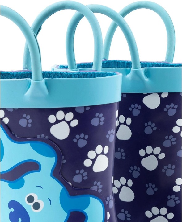 Immagine prodotto Universal Textiles Blue's Clues & You! GiardinoStivali di gomma ZampeModello (22)