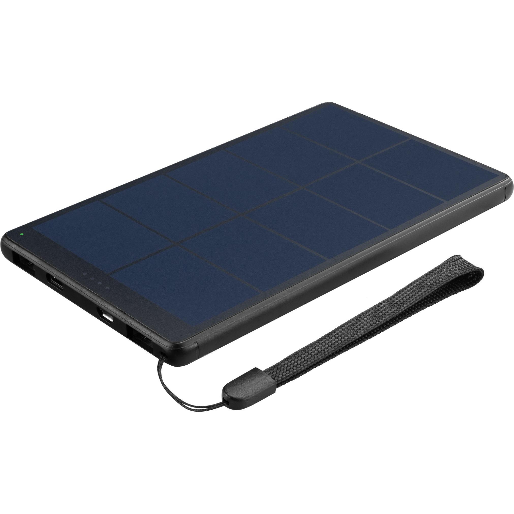 Sandberg solare urbano (10000 mAh, 18 W, 37 Wh), Powerbank, Nero