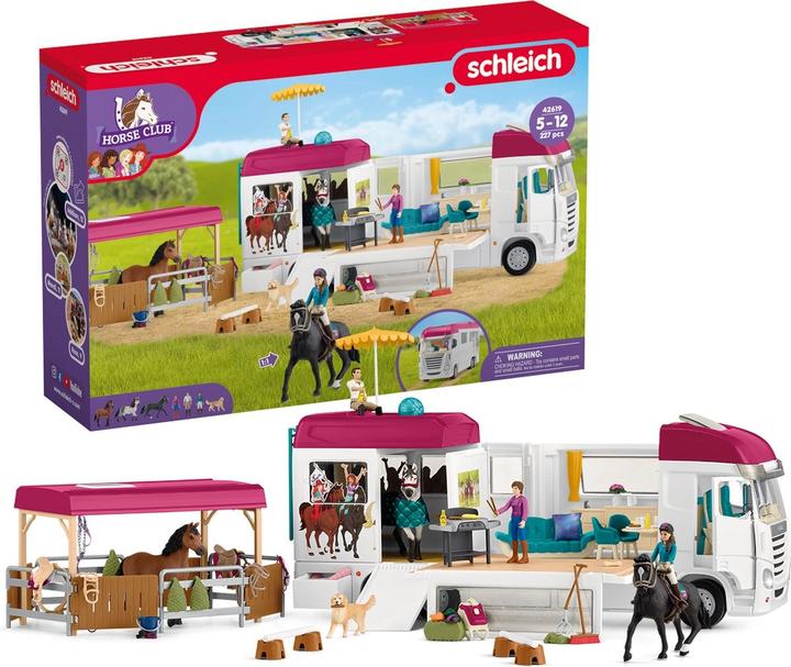 Produktbild Schleich Pferdetransporter