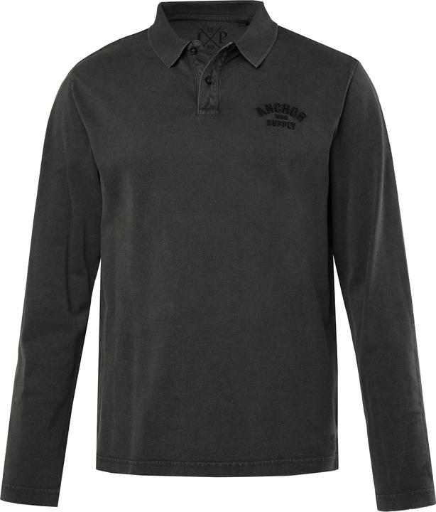Produktbild JP1880 Poloshirt, Langarm, Piqué, Vintage Look (8XL)