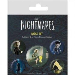 Thumbnail - Pyramid LITTLE NIGHTMARES - Little Nightmares 2 - Pack 5 Badges, Weiteres Gaming Zubehör