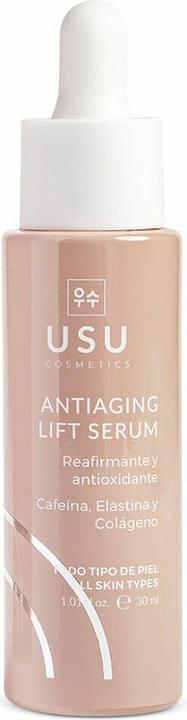 Immagine prodotto USU Cosmetics Siero Lift Anti Aging 30ml - Stringe la pelle e riduce le rughe - Ripristina l'elasticità - (30 ml)