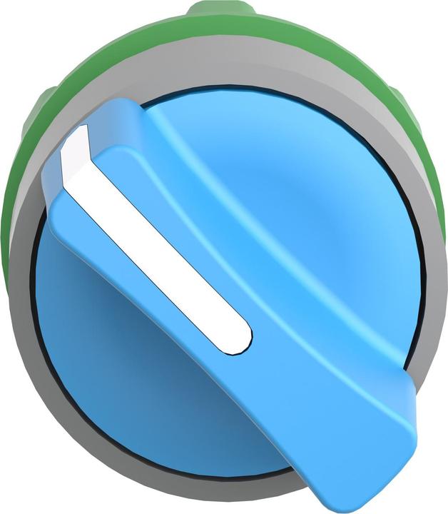 Blau, Hellgrau, Schwarz