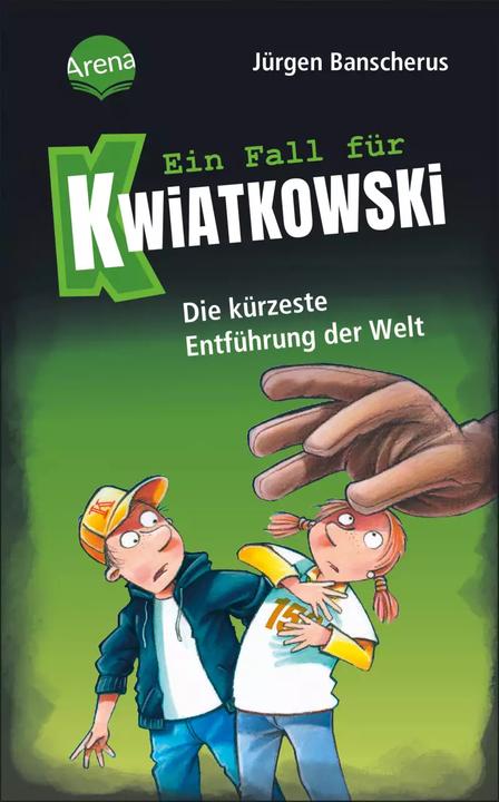 Actual product image Ein Fall für Kwiatkowski (30). Die kürzeste Entführung der Welt (German, Jürgen Banscherus, Ralf Butschkov, 2022)