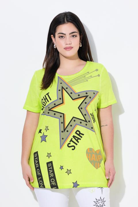 Immagine prodotto Angel of Style T-Shirt, Regular Fit, Stern-Druck (60)