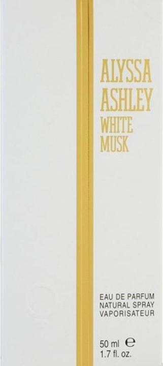 Actual product image Alyssa Ashley White Musk (Eau de parfum, 50 ml)