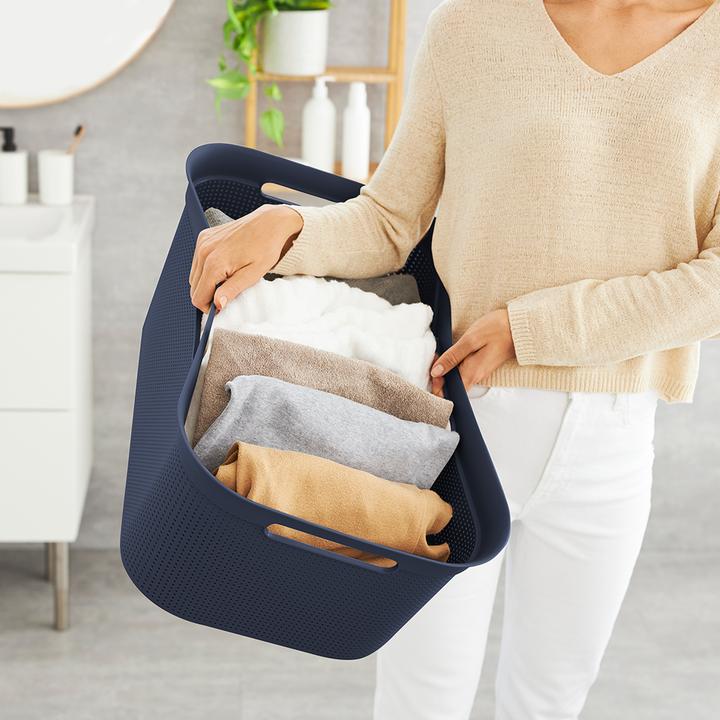 Immagine prodotto Rotho 4er Set Wäschekorb 41 l Brisen (41 l)