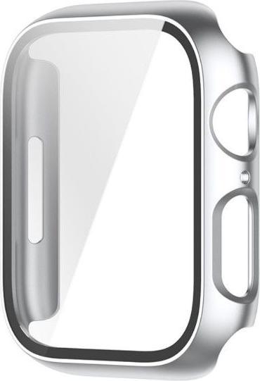 Actual product image MU Classic Frame Series Case with tempered glass