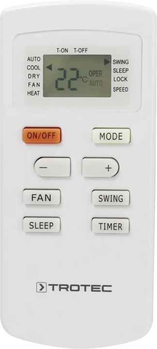Image du produit Trotec PAC 2610E (34 m², 8871.57 BTU/h)