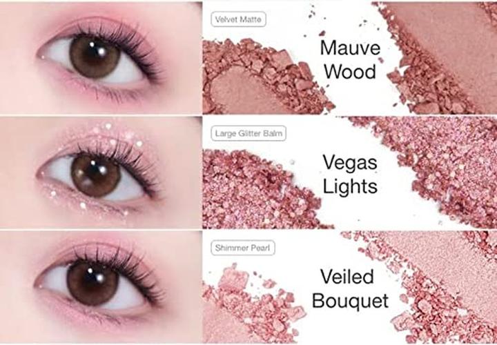 Produktbild Unleashia Glitterpedia N°5 All of Dusty Rose (Dusty Rose)