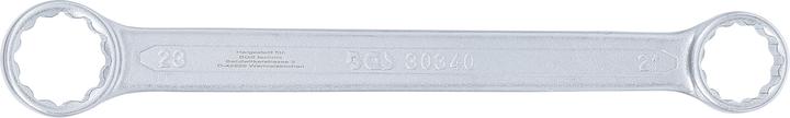 Actual product image BGS Double Ring Spanner extra flat 21 x 23 mm (21 mm, 23 mm)
