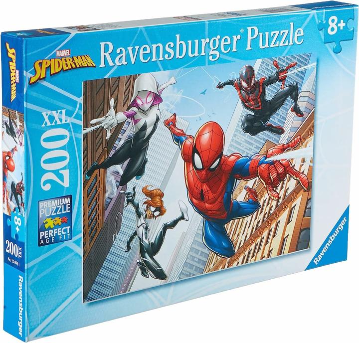 Produktbild Ravensburger Spiderman - Spider Force 200ST. XXL (200 Teile)