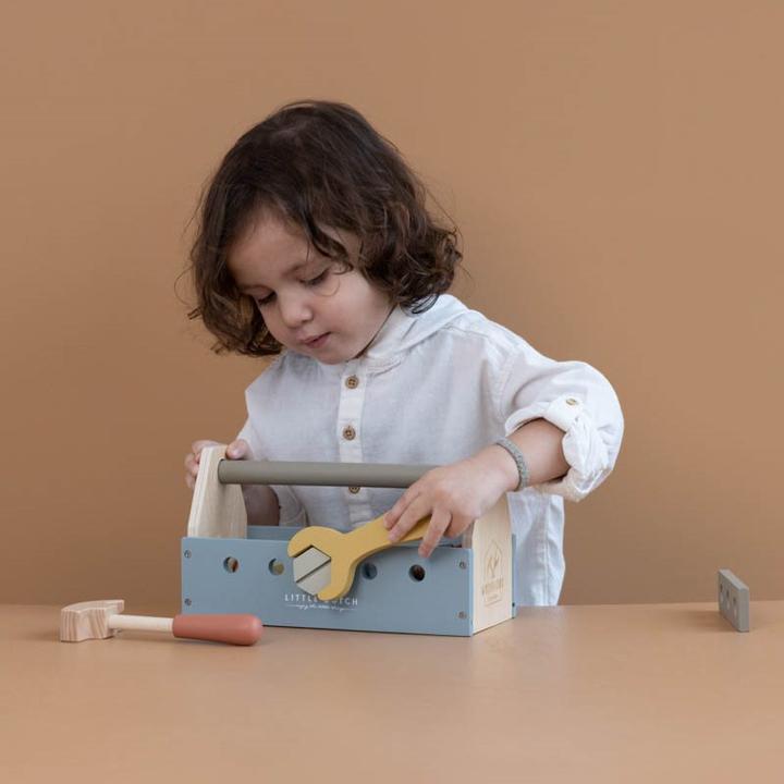 Actual product image Little Dutch Toolbox