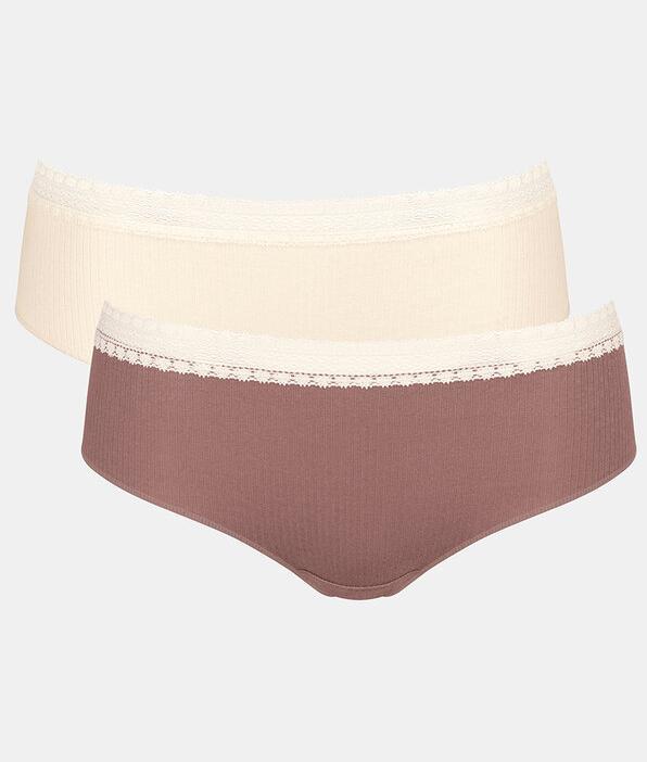 White, Brown