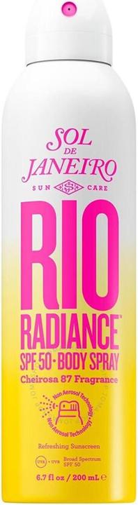Image du produit Sol de Janeiro Rio Radiance Körperspray Spf50 200 ml Spray (Spray solaire, SPF 50, 200 ml)