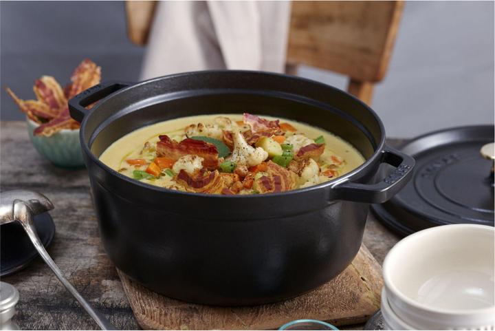 Productafbeelding Staub Cocotte (26 cm, Braadpan + kasserol, Gietijzer)