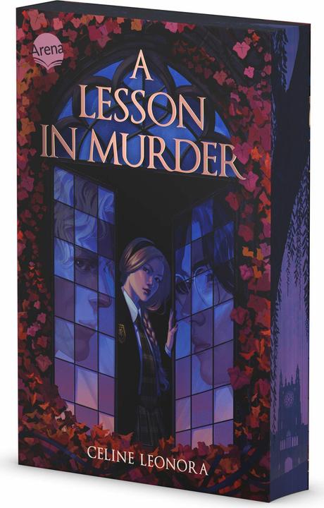 Arena A Lesson in Murder (German, Celine Leonora)