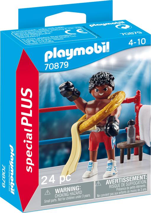 Produktbild Playmobil Box-Champion